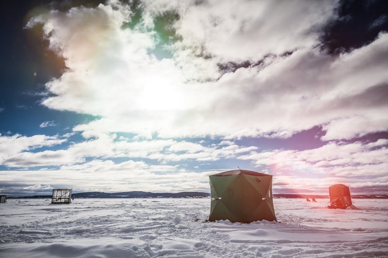 Best ice fishing game gambling in Canada